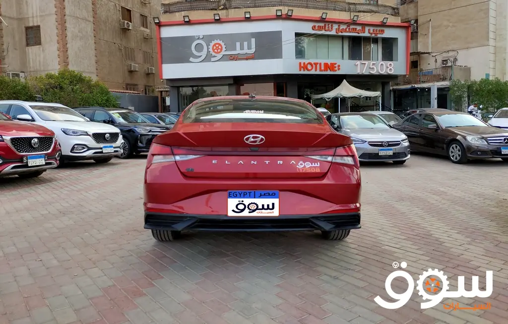 هيونداي إلنترا 2021 - سيارة مستعملة للبيع في مصر - Image 4