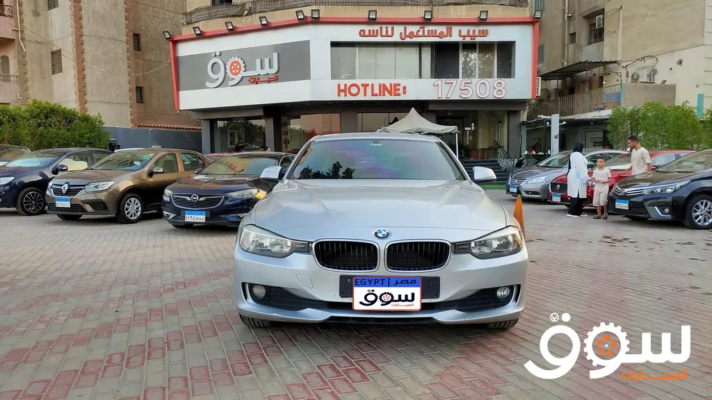 بي إم دبليو 316 I 2013 - سيارة مستعملة للبيع في مصر