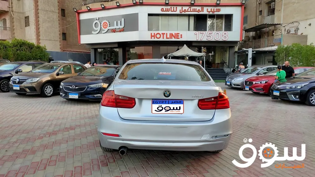 بي إم دبليو 316 I 2013 - سيارة مستعملة للبيع في مصر - Image 4