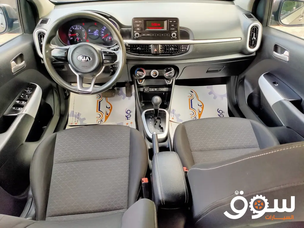 كيا picanto 2018 - سيارة مستعملة للبيع في مصر - Image 8