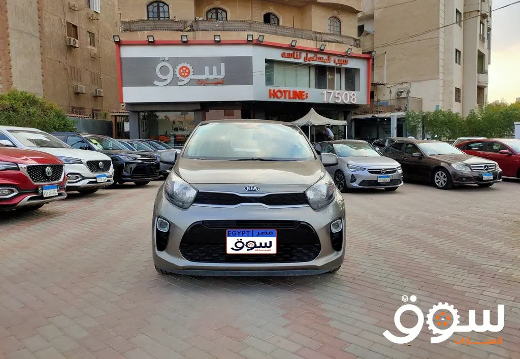 كيا picanto 2018 - سيارة مستعملة للبيع في مصر