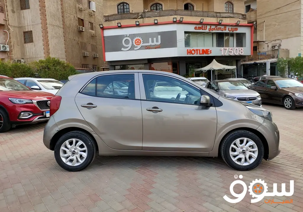 كيا picanto 2018 - سيارة مستعملة للبيع في مصر - Image 3