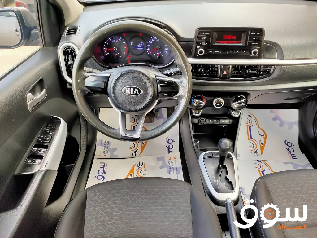 كيا picanto 2018 - سيارة مستعملة للبيع في مصر - Image 7