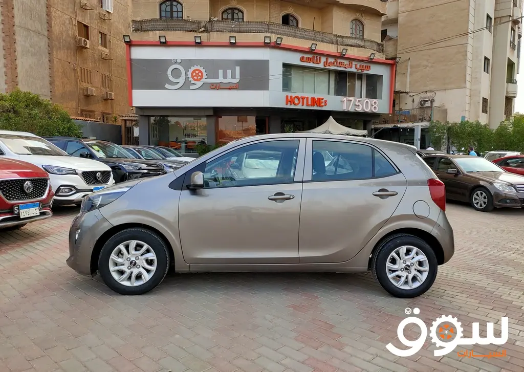 كيا picanto 2018 - سيارة مستعملة للبيع في مصر - Image 2