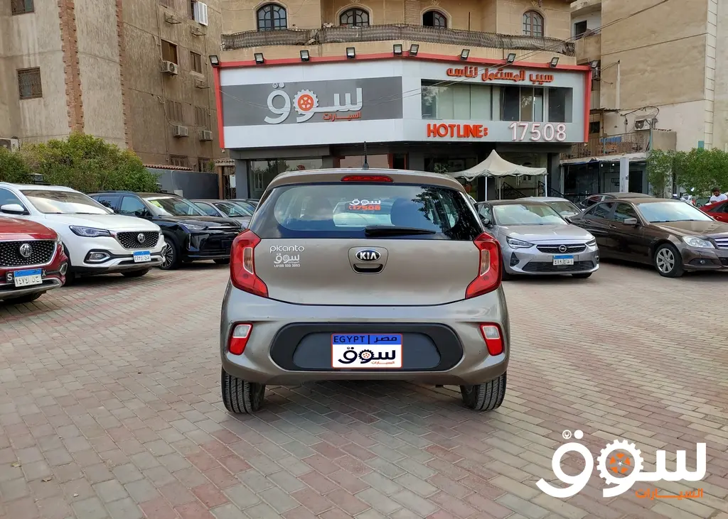 كيا picanto 2018 - سيارة مستعملة للبيع في مصر - Image 4