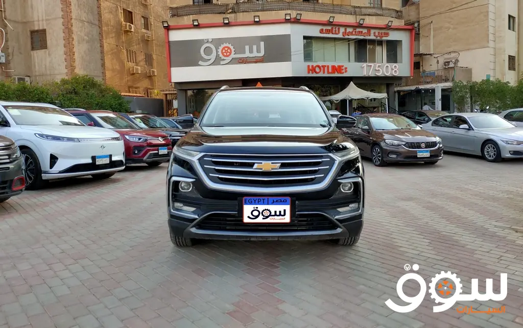 شيفروليه Captiva 2021 - سيارة مستعملة للبيع في مصر