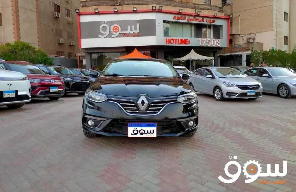 رينو ميغان 2021 - سيارة مستعملة للبيع في مصر