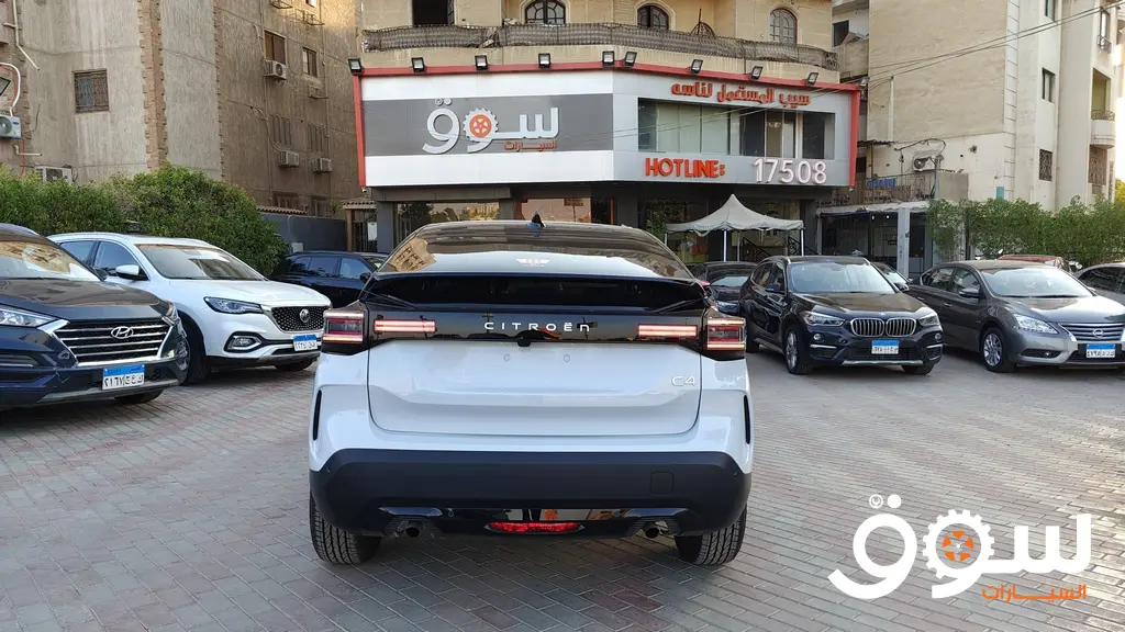 Citroen C4 2027 - سيارة جديدة للبيع في مصر - Image 4