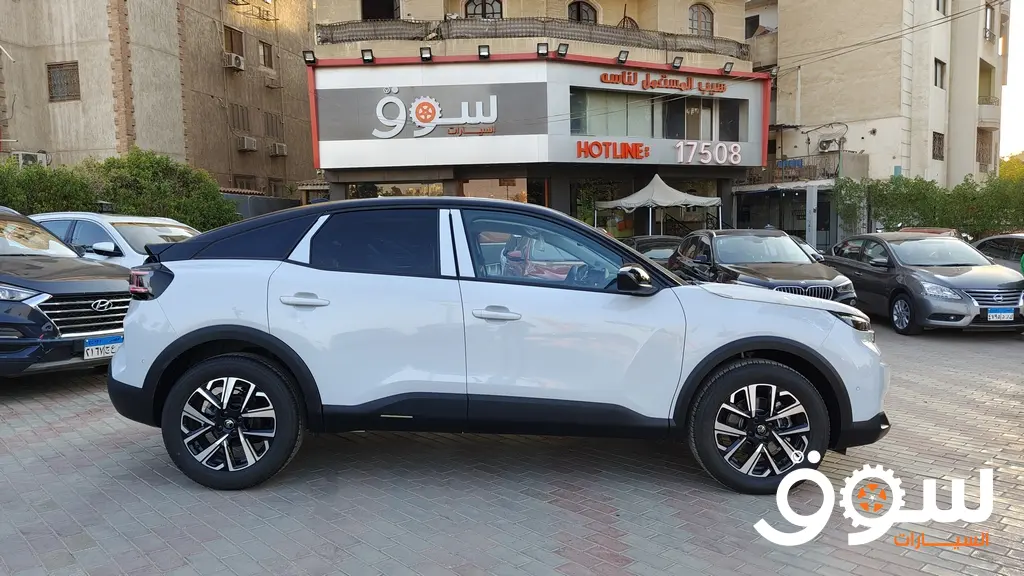 Citroen C4 2027 - سيارة جديدة للبيع في مصر - Image 3