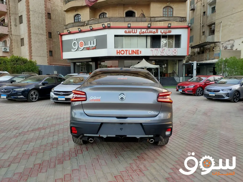 Citroen C4 X 2026 - سيارة جديدة للبيع في مصر - Image 4