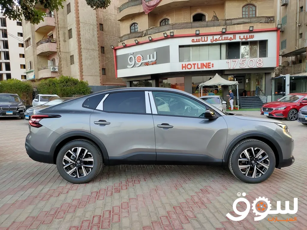 Citroen C4 X 2026 - سيارة جديدة للبيع في مصر - Image 3