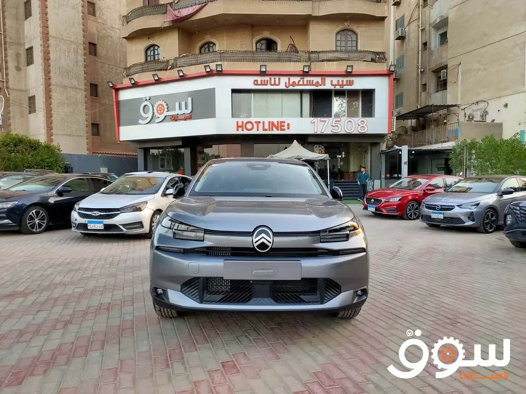 Citroen C4 X 2026 - سيارة جديدة للبيع في مصر